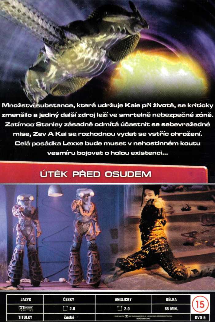 LEXX DVD 4